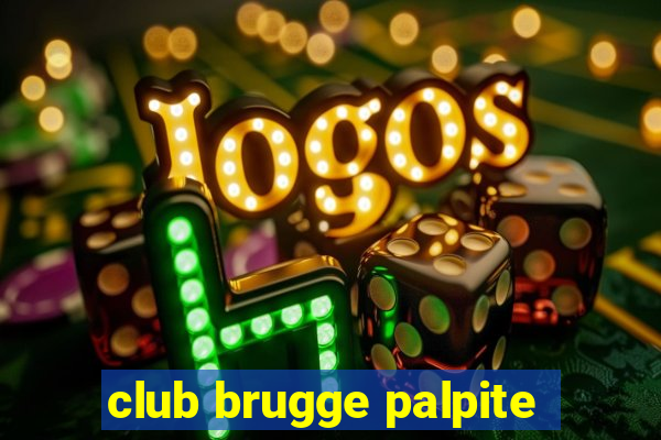 club brugge palpite